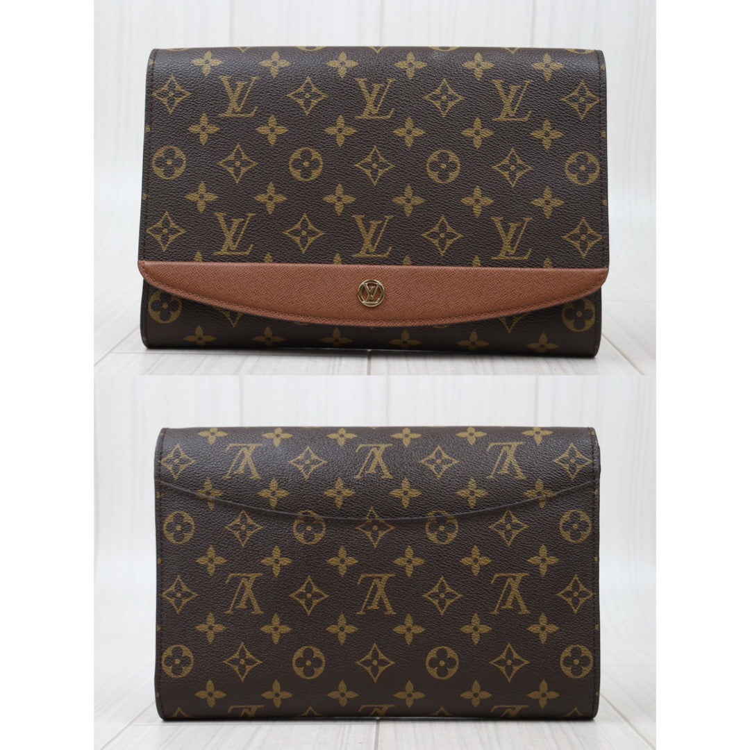 Rank AB ｜ LV Monogram Bordeaux GM Shoulder Bag ｜24043002