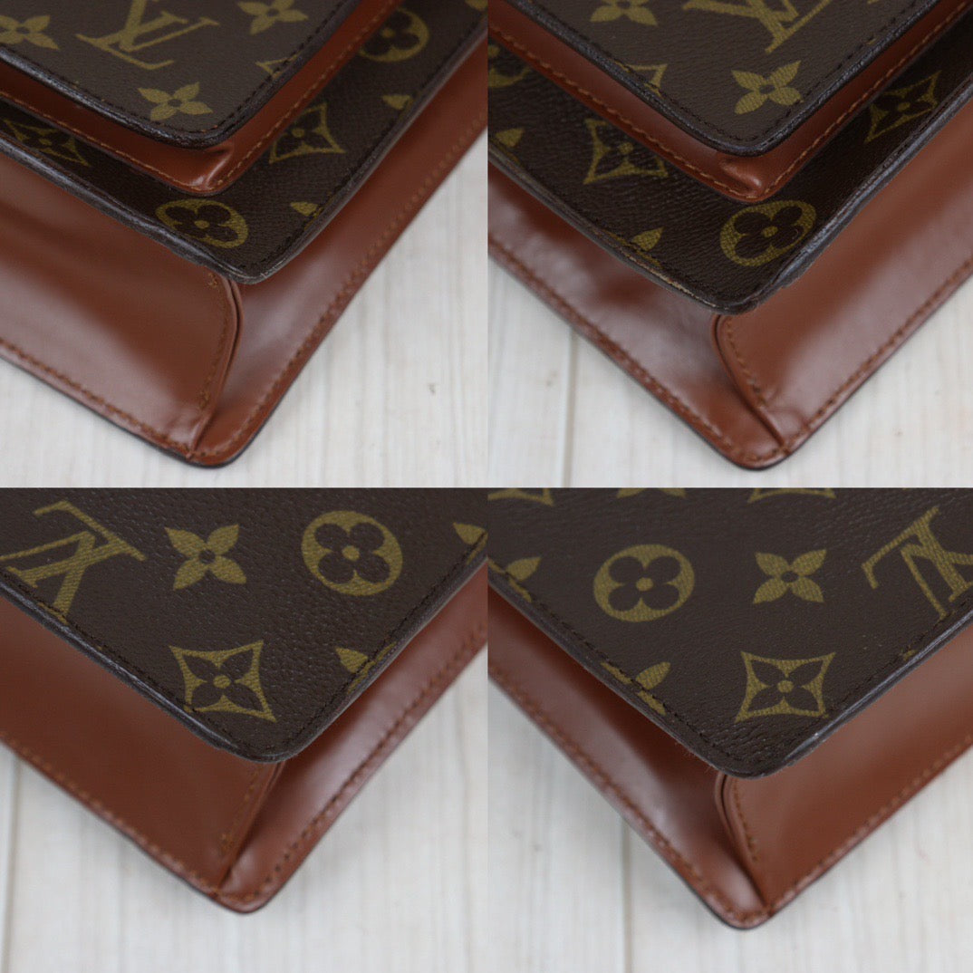 Rank A ｜ LV Monogram Monceau28 Shoulder Bag ｜23121416