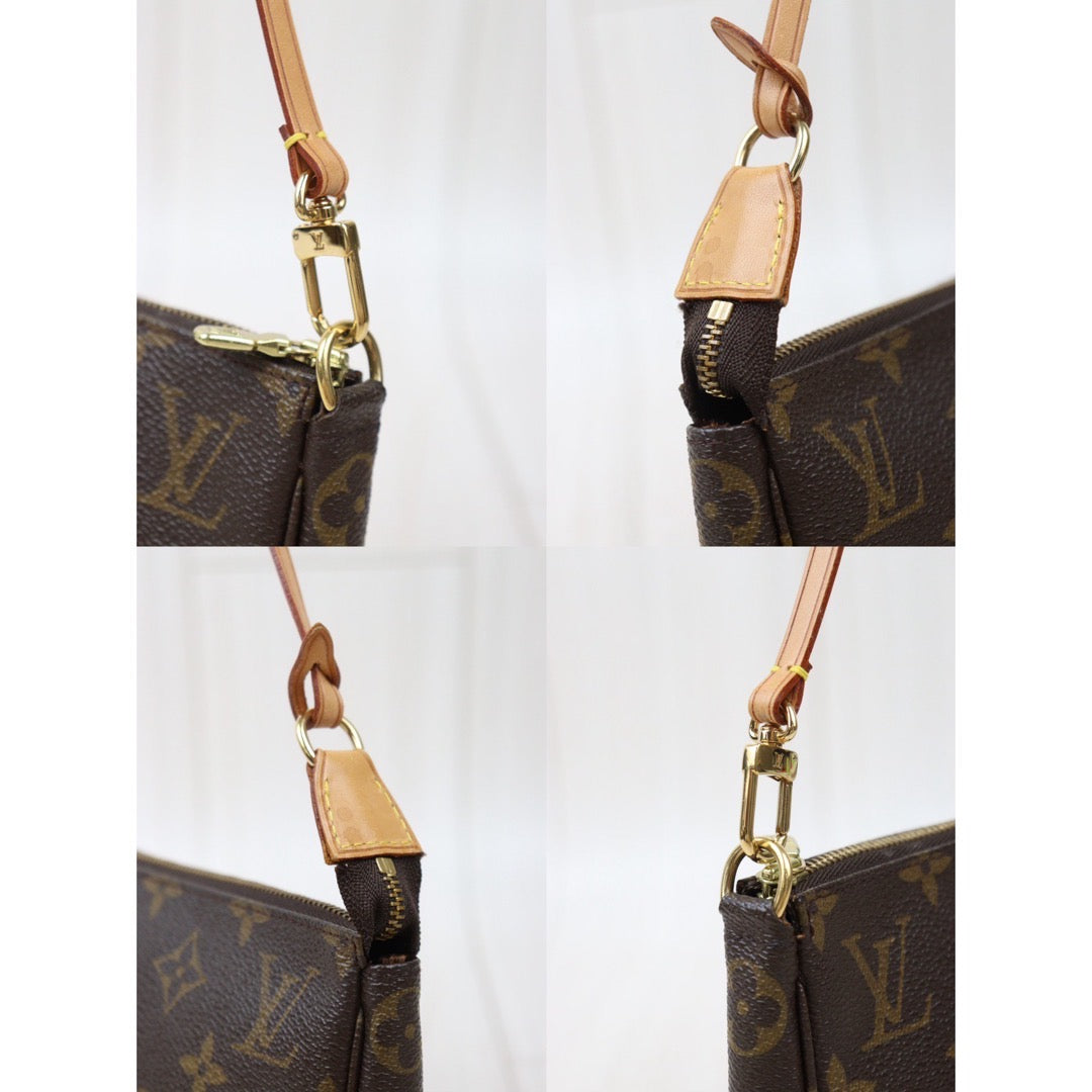 Rank A ｜ LV Monogram Pochette Accessoires Vintage Model｜24060607