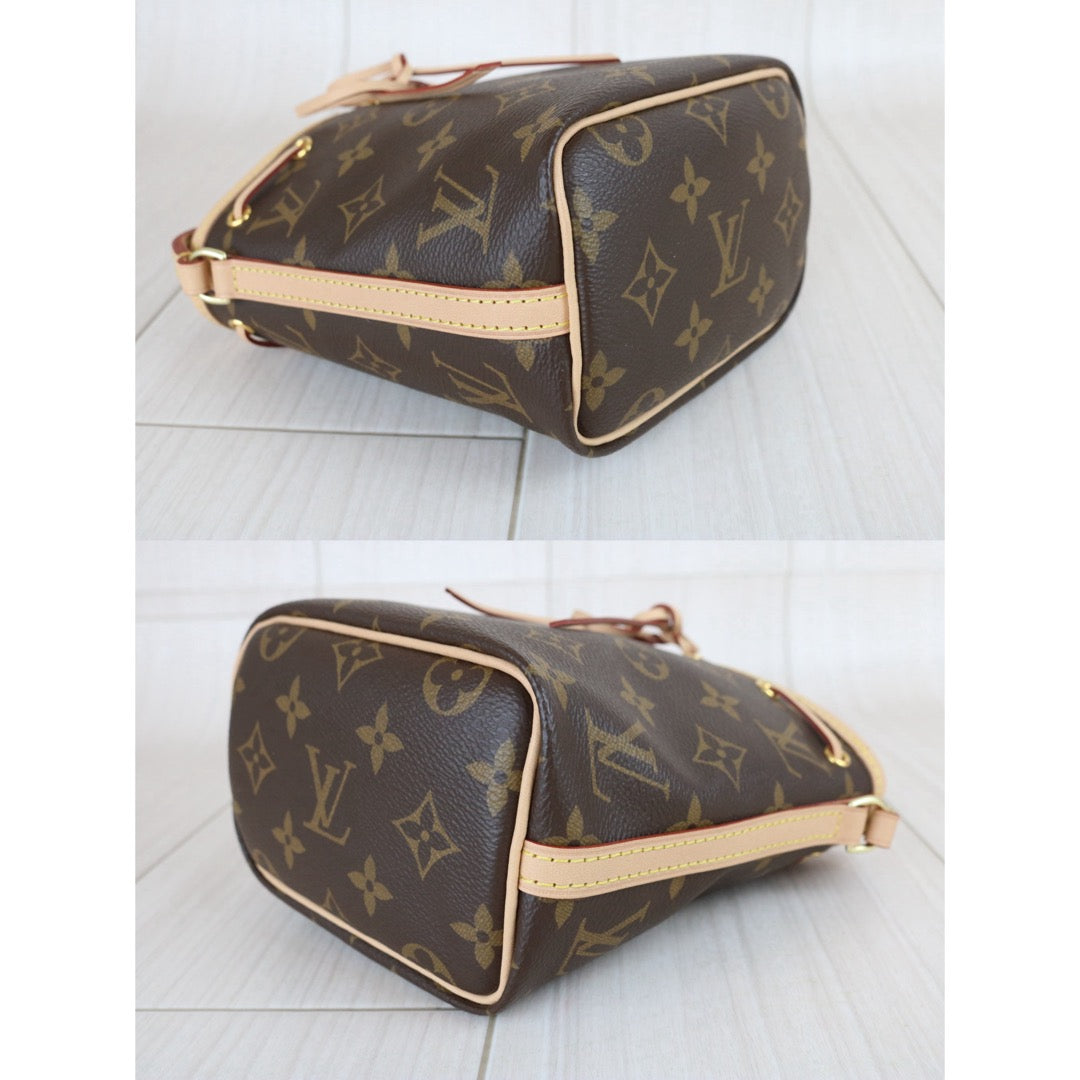Include Entrupy Certificate of Authenticity｜Excellent（Rank SA）｜Louis Vuitton Monogram Nano Noe Shoulder Bag ｜X26071206