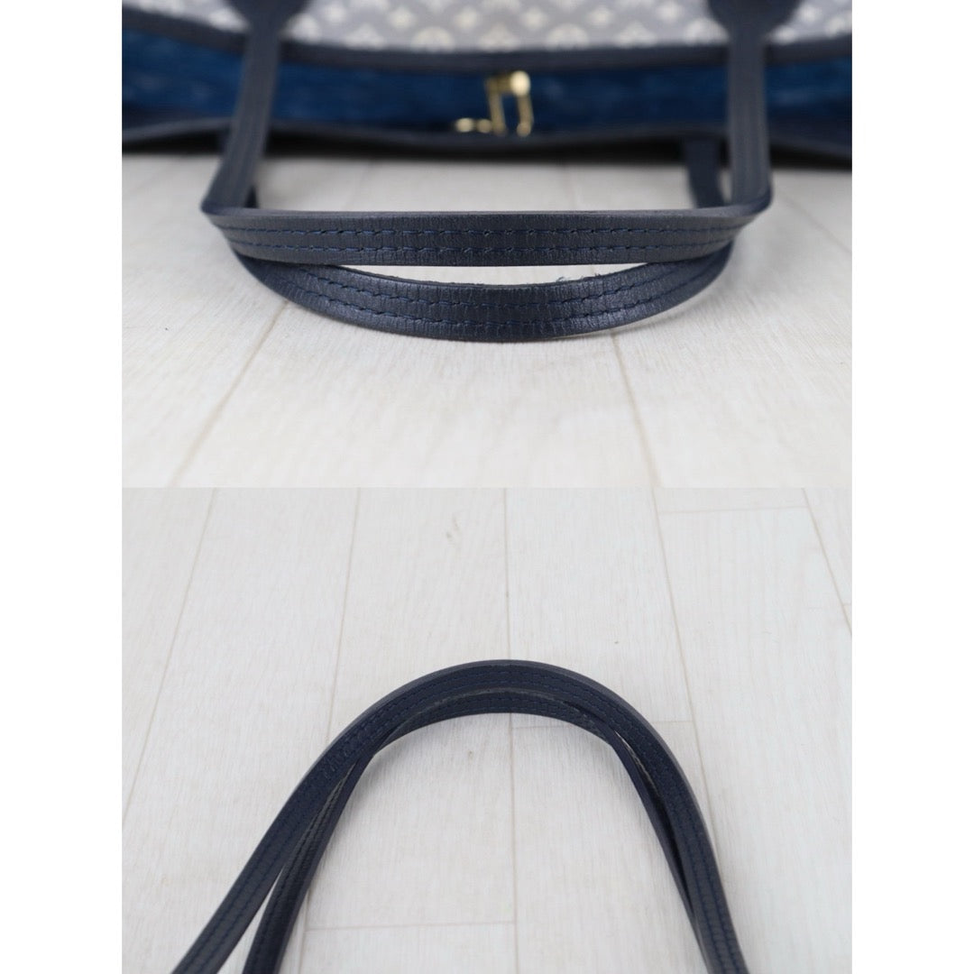 Include Entrupy Certificate of Authenticity｜Good ( Rank AB)｜ Louis Vuitton Monogram Canvas Neverful ShoulderBag  Gray｜S26073115