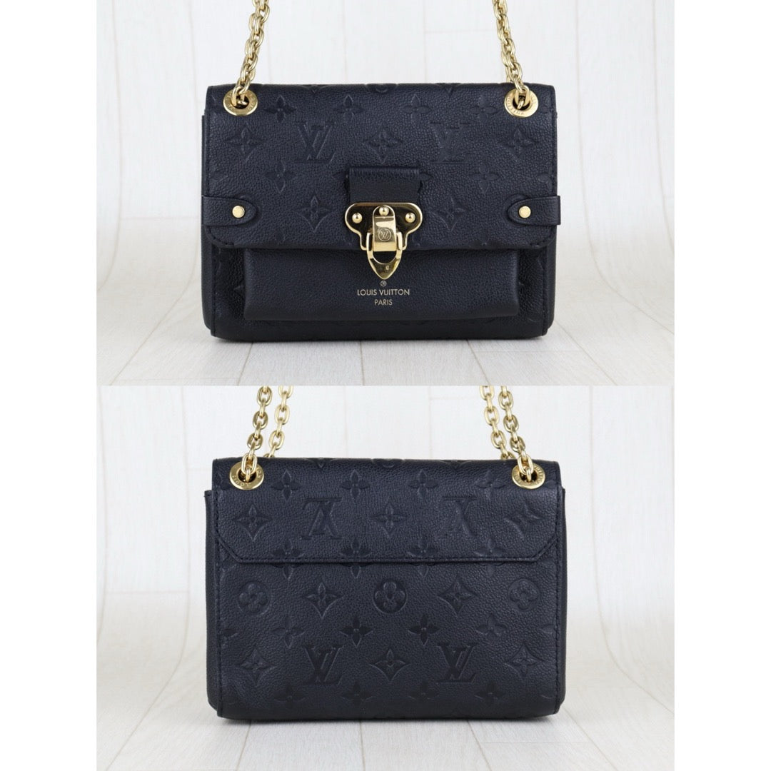 Very Good ( Rank A)｜ LV  Monogram Vavin BB Leather Shoulder Bag Black｜S25011902