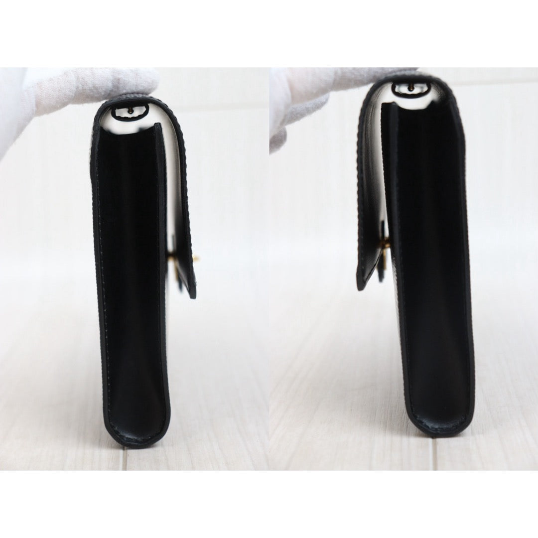 Very Good ( Rank A) ｜ LV Epi Pochette Arches 2WAY Clutch Bag Shoulder Bag Black｜25061702