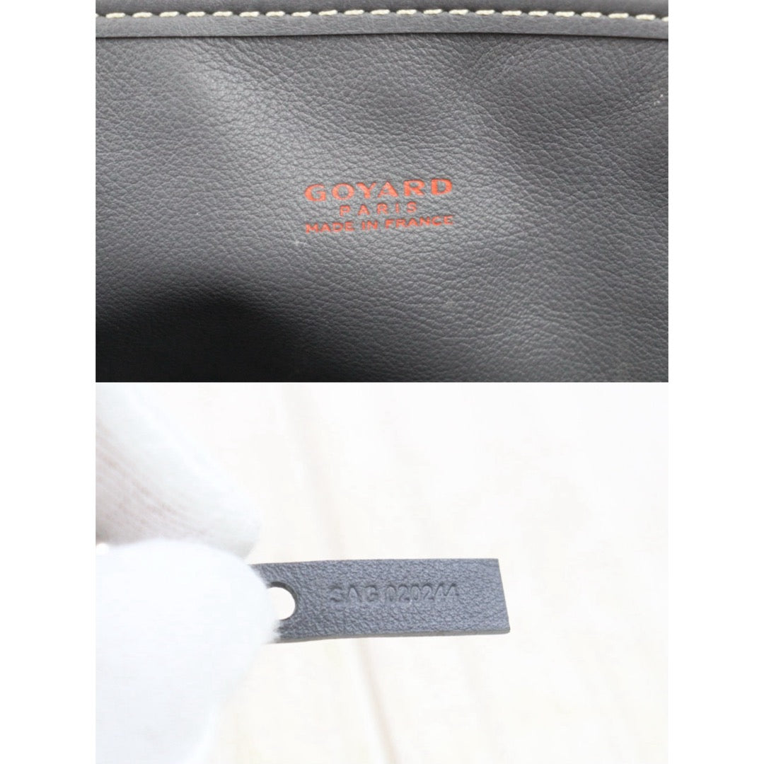 Very Good ( Rank A) ｜ Goyard Anjou Mini Tote Bag Gray｜S25081013