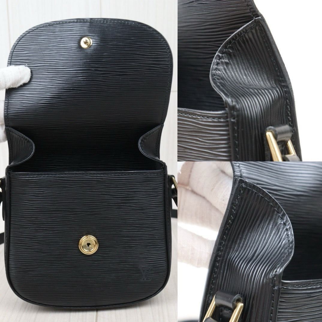 Very Good ( Rank A) ｜LV Epi Saint-Cloud PM Shoulder Bag｜V24090907