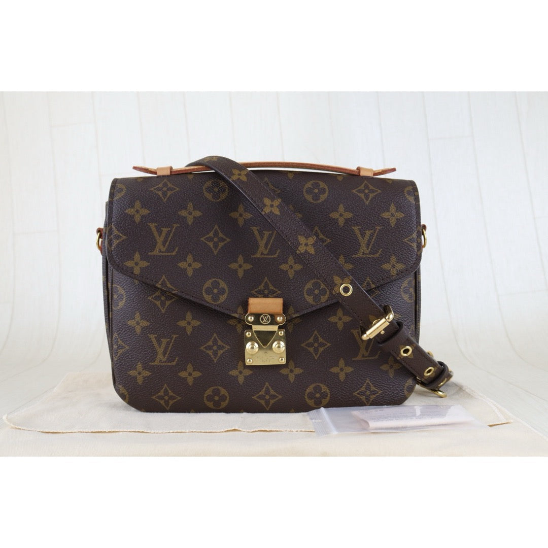 Include Entrupy Certificate of Authenticity｜Good ( Rank AB)｜Louis Vuitton Monogram Pichette Metis ShoulderBag ｜S26030829
