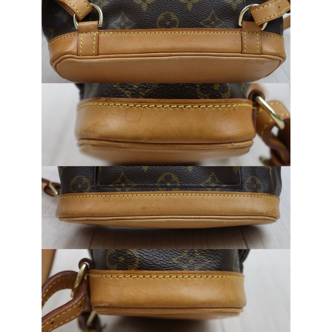 Good ( Rank AB) ｜LV Monogram Monsuri PM BackPack｜25082002