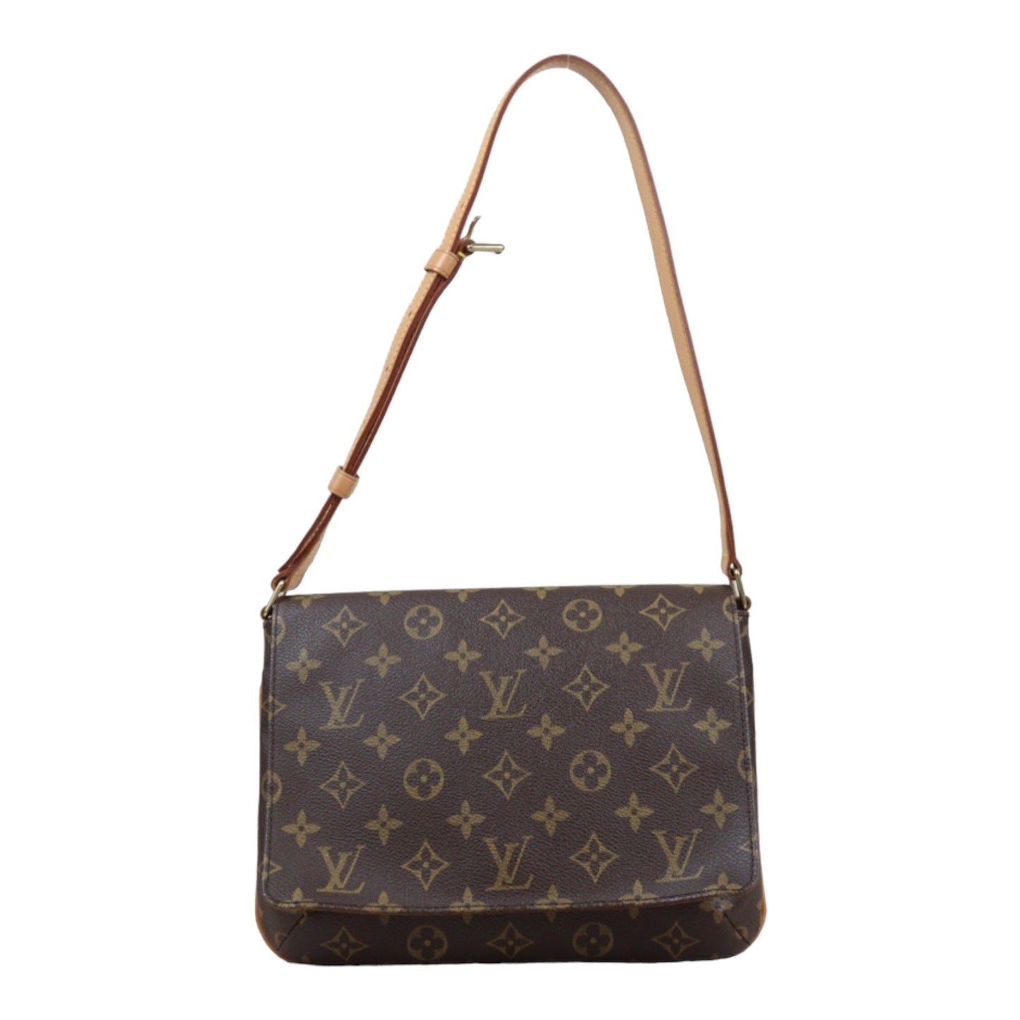 Rank A｜ LV Monogram Musette Tango Shoulder Bag｜24010504