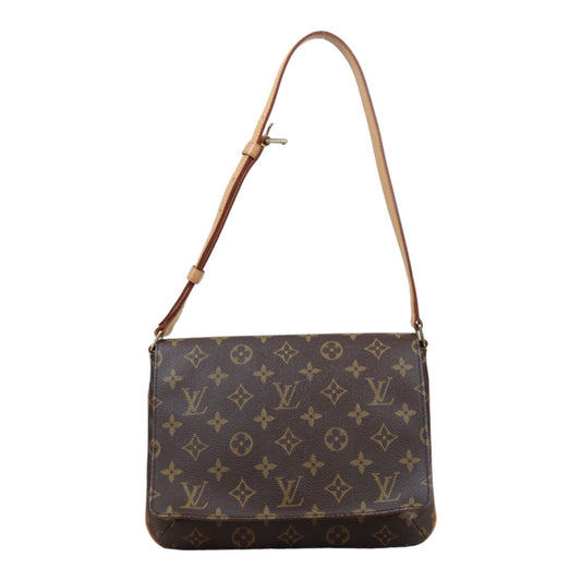 Rank A｜ LV Monogram Musette Tango Shoulder Bag｜24010504