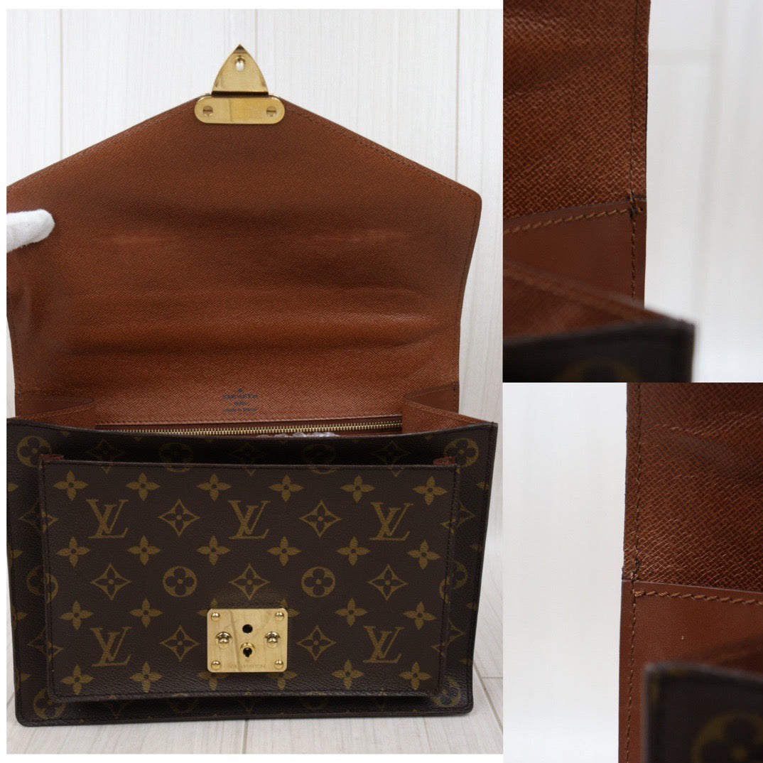 Good ( Rank AB)｜ LV Monogram Monceau28 Shoulder Bag ｜24062010