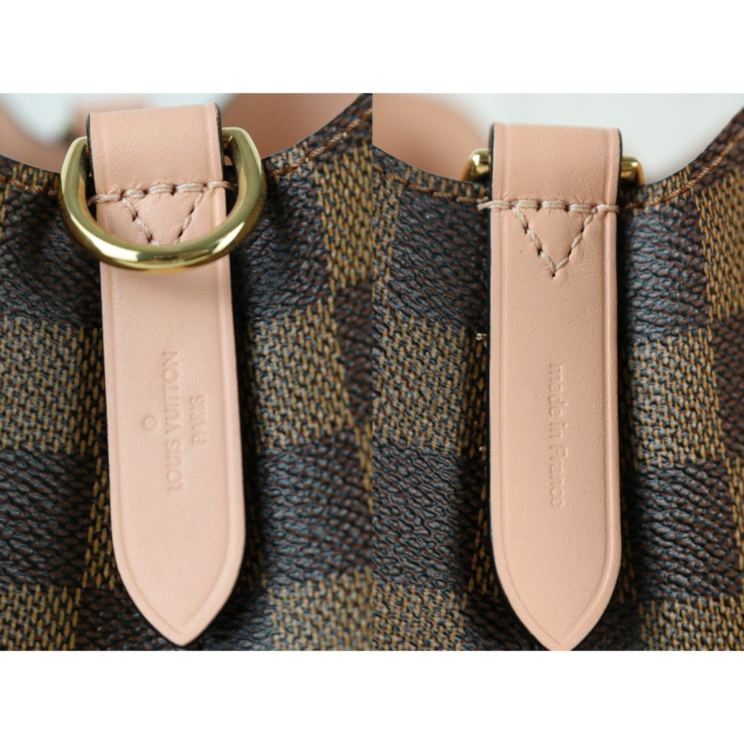 Very Good ( Rank A) ｜ LV Damier Neo Noe Shoulder Bag Pink IC Chips Model｜X25051603