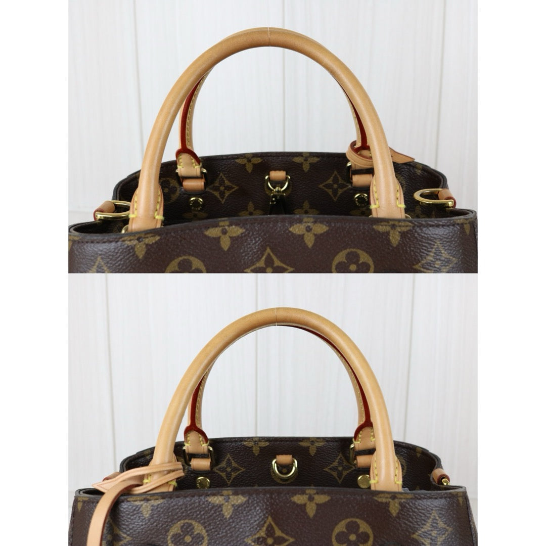 Very Good ( Rank A)｜ LV Monogram Montaigne BB Hand Bag Shoulder Bag｜X25102310