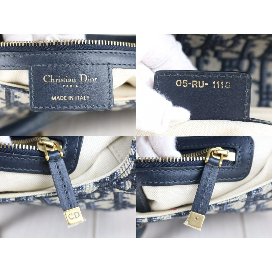 Very Good ( Rank A)｜Dior Trotter Saddle Shoulder Bag Medium｜S25041801