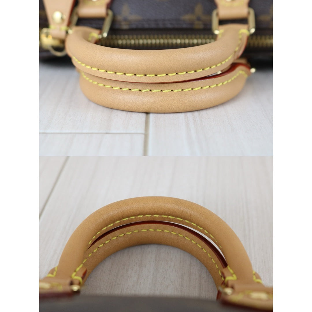 Very Good ( Rank A)｜LV Monogram Nano Speedy  Shoulder Bag｜W25092601