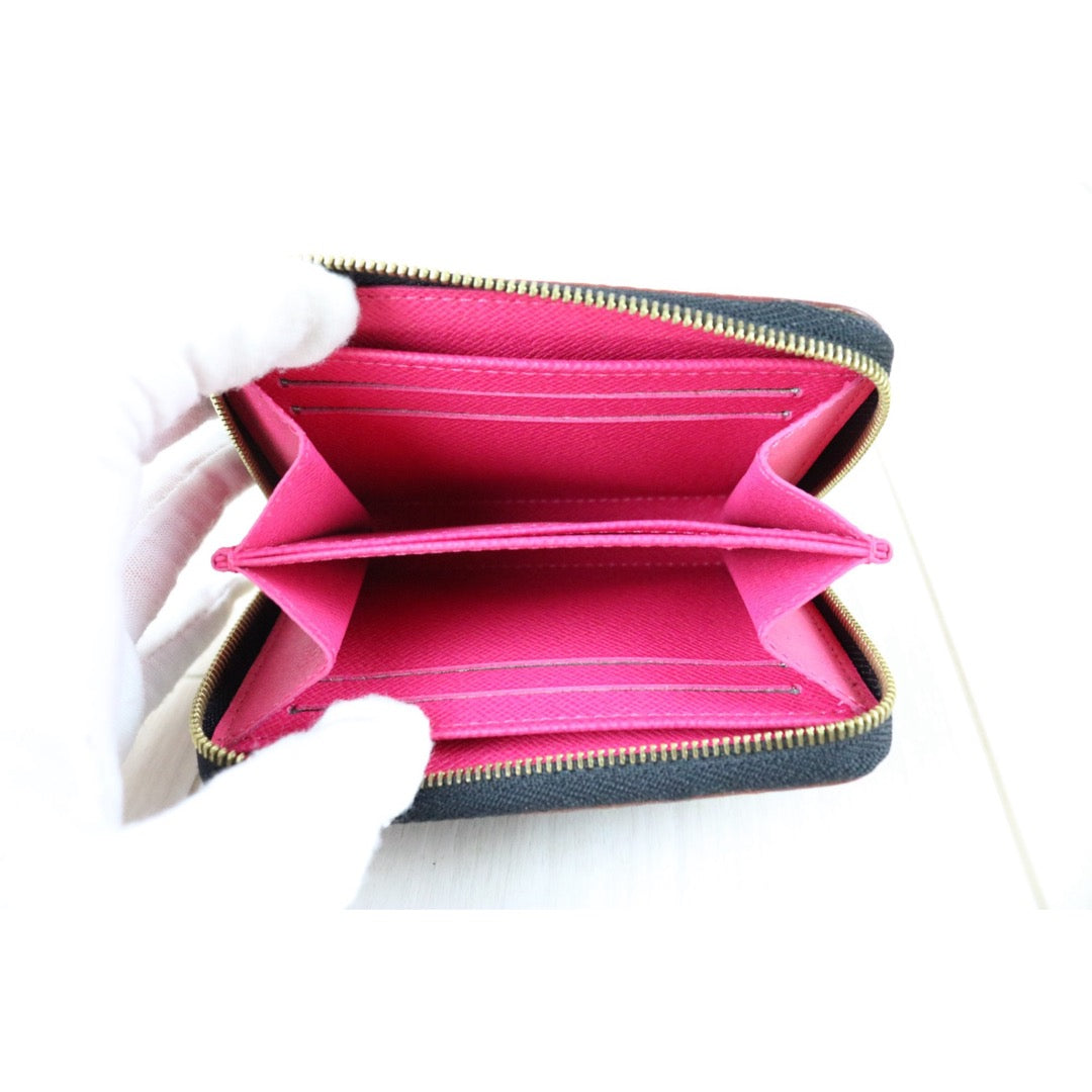 Include Entrupy Certificate of Authenticity｜Good ( Rank AB)｜ Louis Vuitton Monogram Multicolor Zippy Coin Wallet ｜X26100717