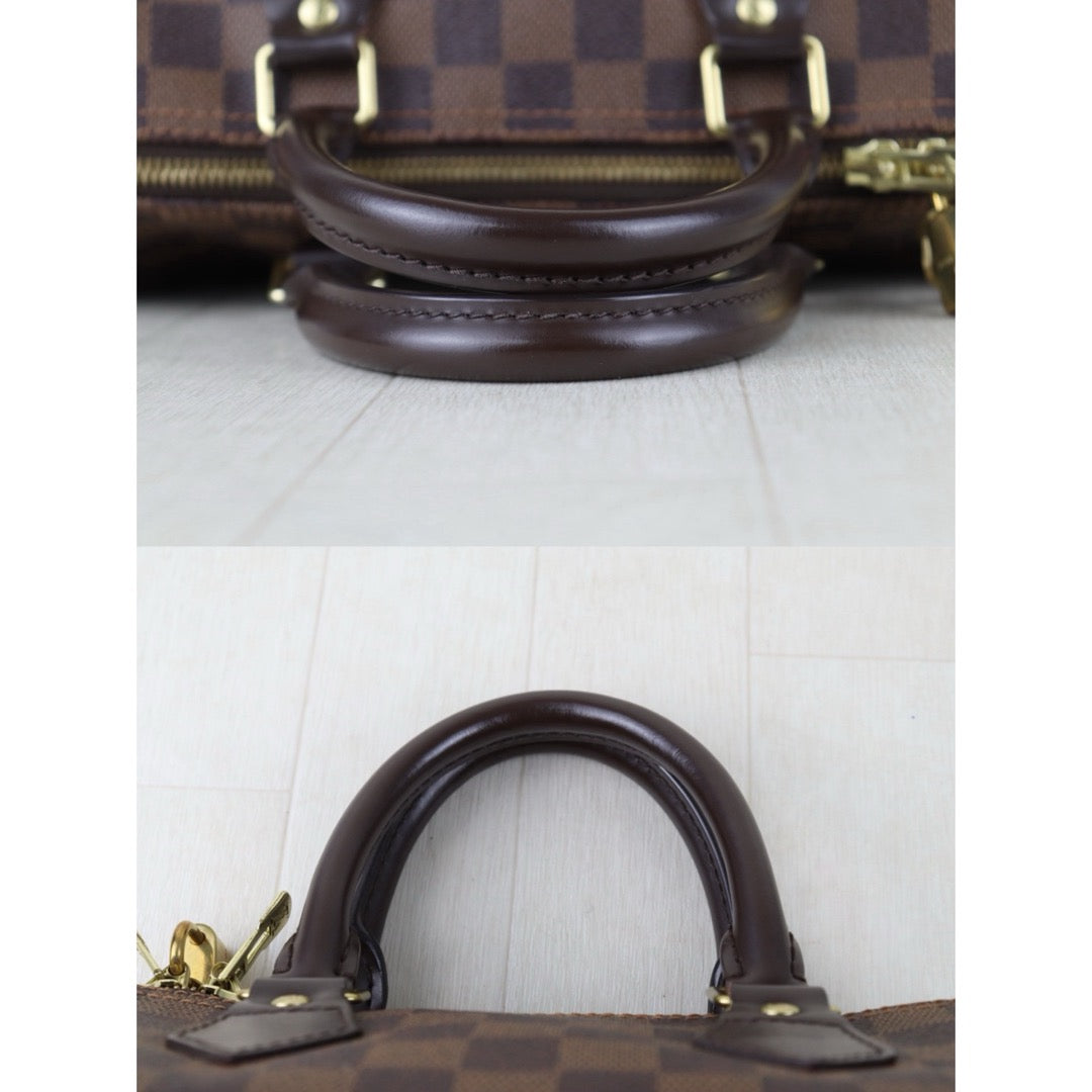 Include Entrupy Certificate of Authenticity｜Good ( Rank AB)｜ Louis Vuitton Damier Speedy 25 Hand Bag With Shoulder Strap ｜S26061503