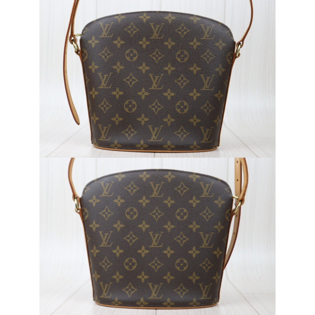 Rank AB ｜ LV Monogram Droo Shoulder Bag ｜24062806