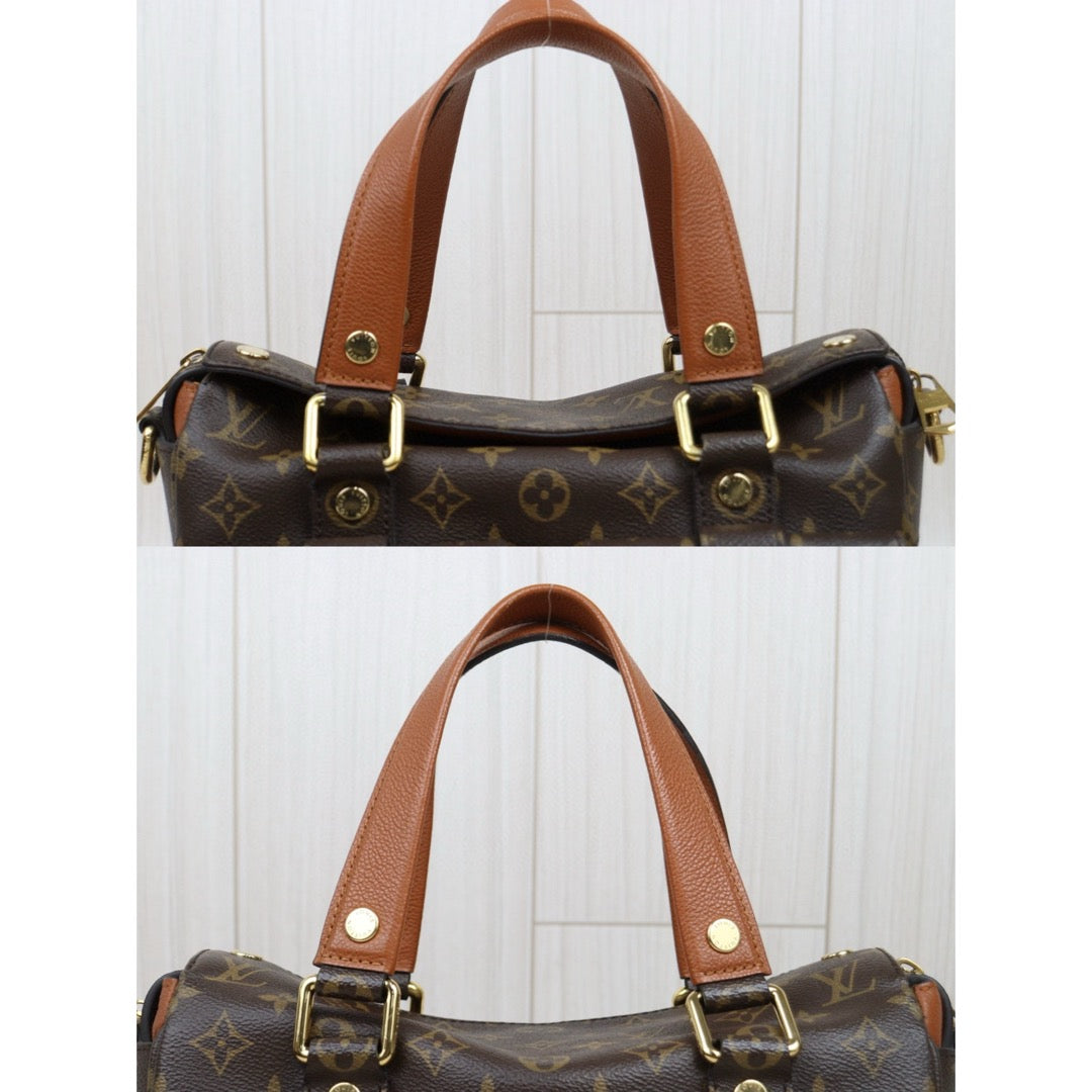 Very Good ( Rank A)｜ LV Monogram Manhattan Shoulder Bag Brown｜S25021011