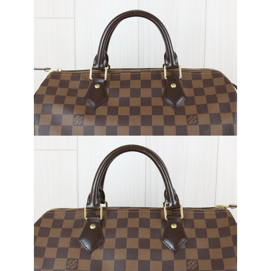 Very Good ( Rank A)｜ LV Damier Speedy 30 Hand Bag｜X25081505