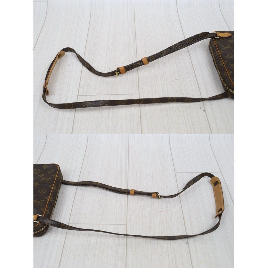 Good ( Rank AB)｜LV Monogram Pochette Marley Bandolier Shoulder Bag｜25120614