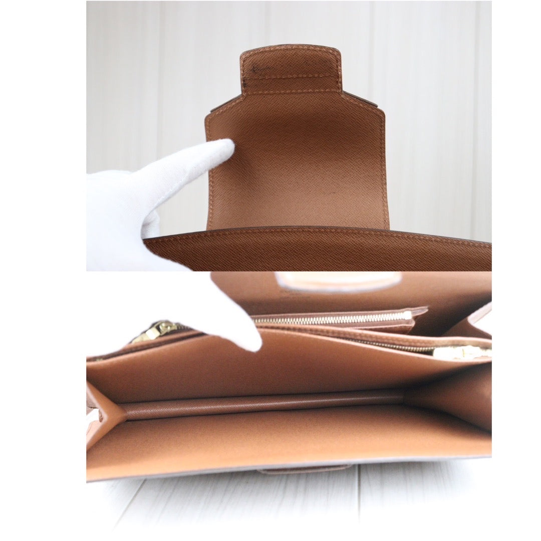 Rank A｜  LV Monogram Courcelles Shoulder Bag ｜23110216