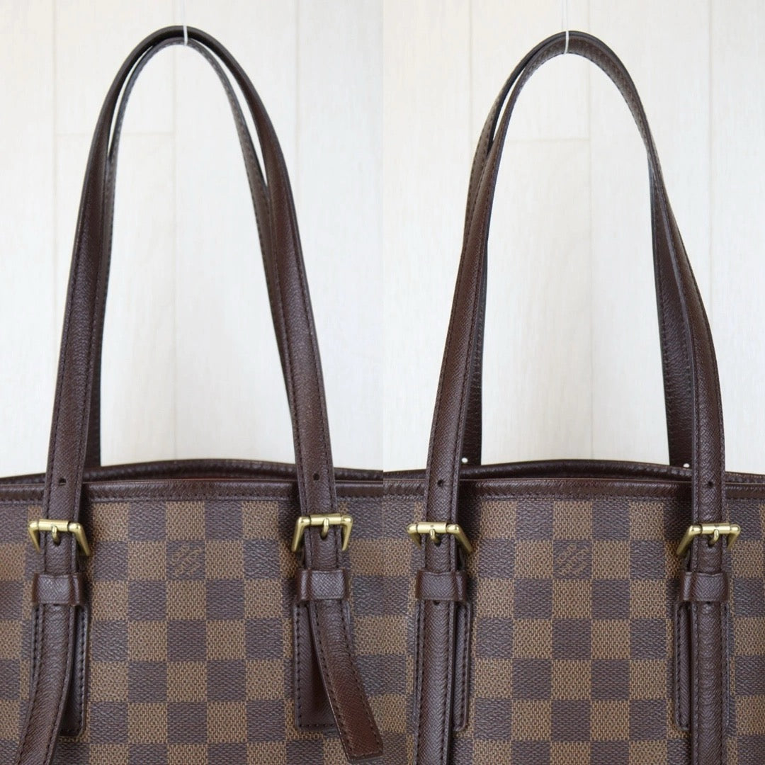 Very Good ( Rank A)｜LV Damier Male Handbag With Pouch｜H24100503