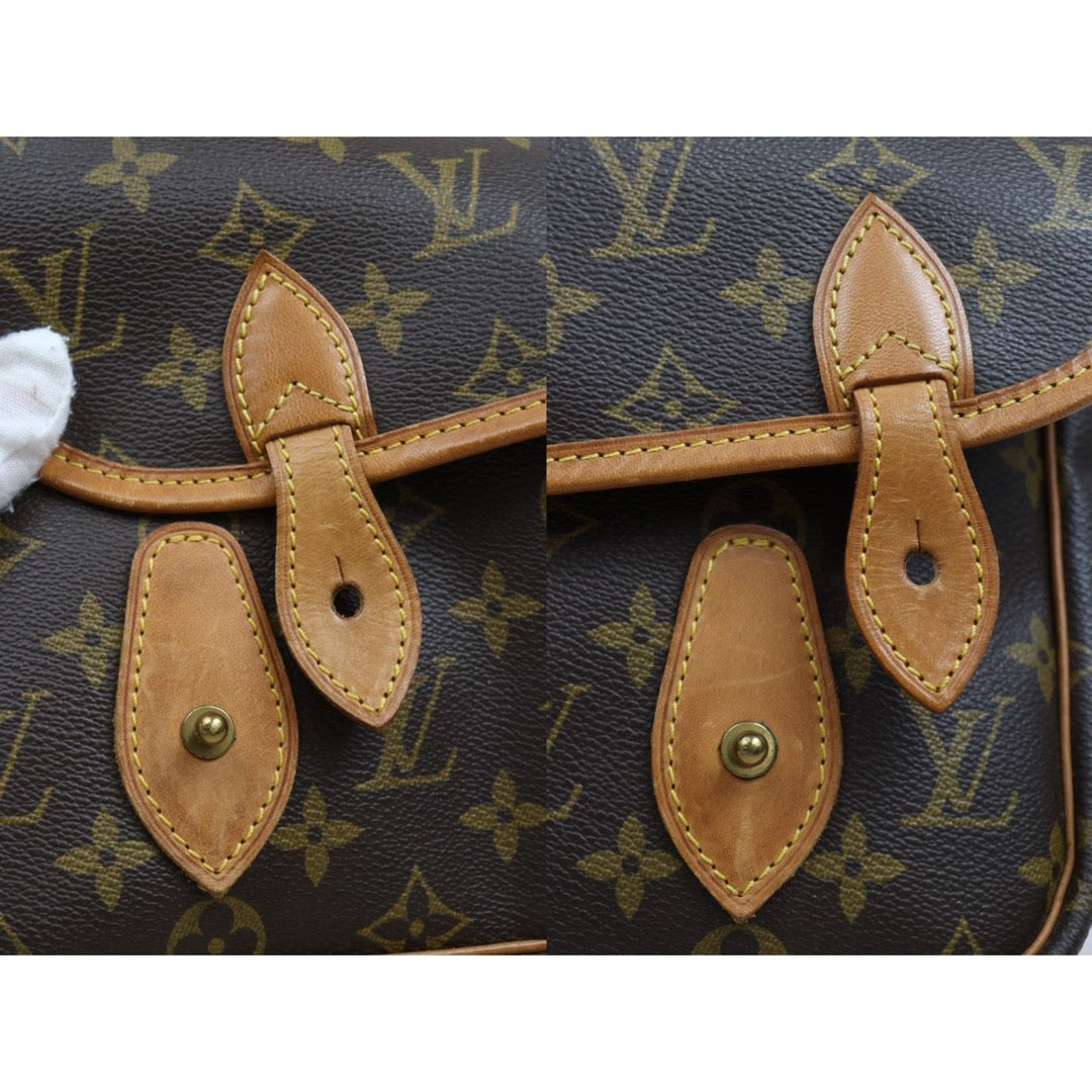 Include Entrupy Certificate of Authenticity｜Fair ( Rank B)｜ Louis Vuitton Monogram Satchel MM Shoulder Bag｜26022004
