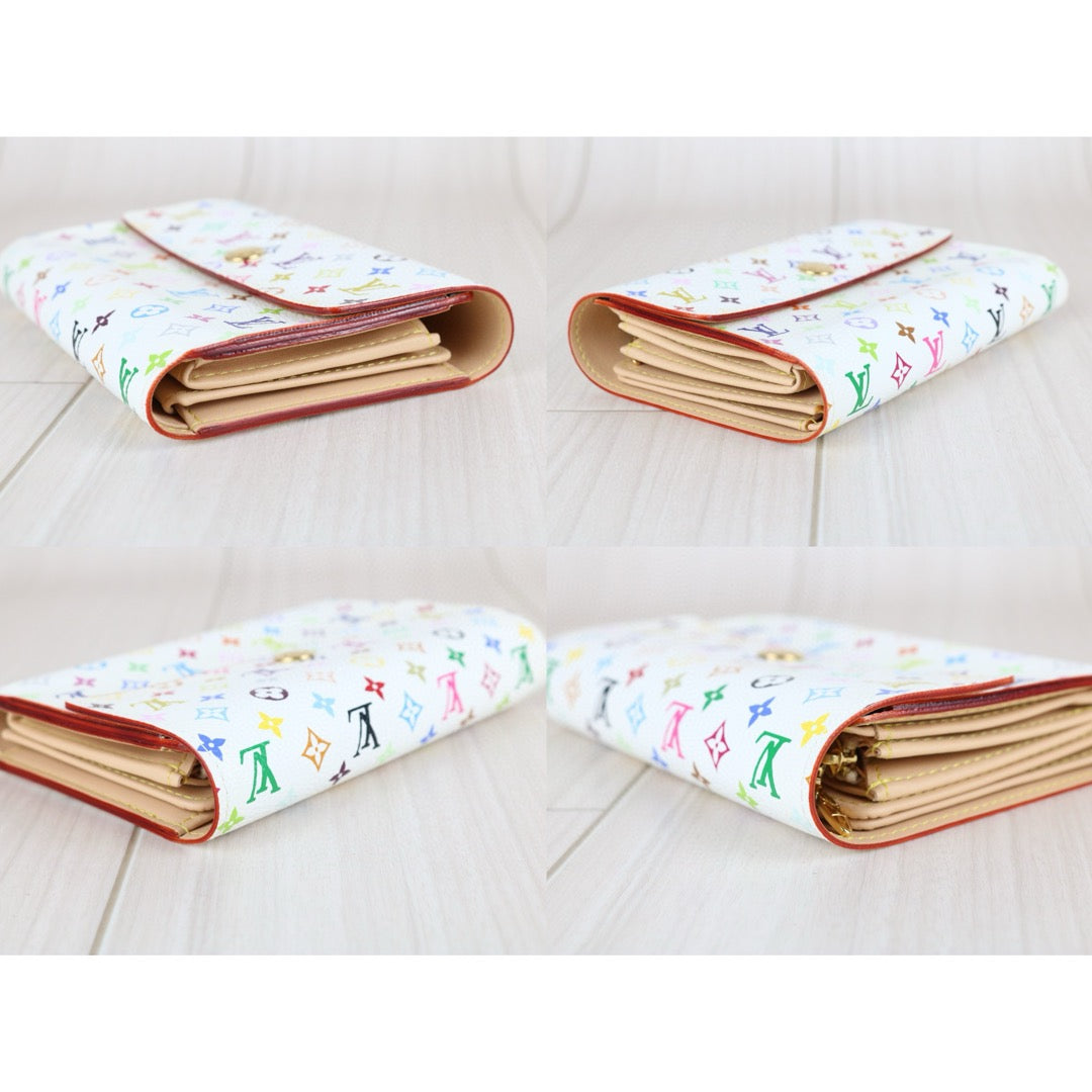 Excellent（Rank SA）｜ LV Takashi Murakam Multi Monogram Wallet｜X25032201