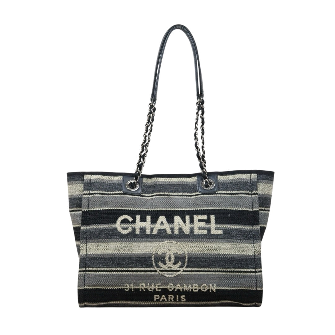 Good ( Rank AB)｜ CHANEL Canvas Tote Bag  Made In 2018-2019 Year｜P25062703