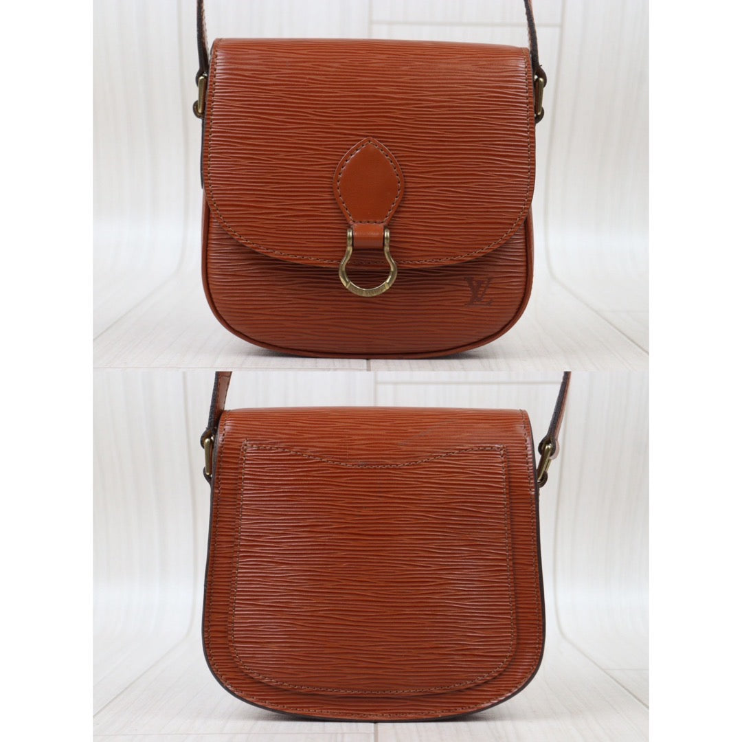 Rank A ｜LV Epi Saint-Cloud PM Shoulder Bag ｜24071518