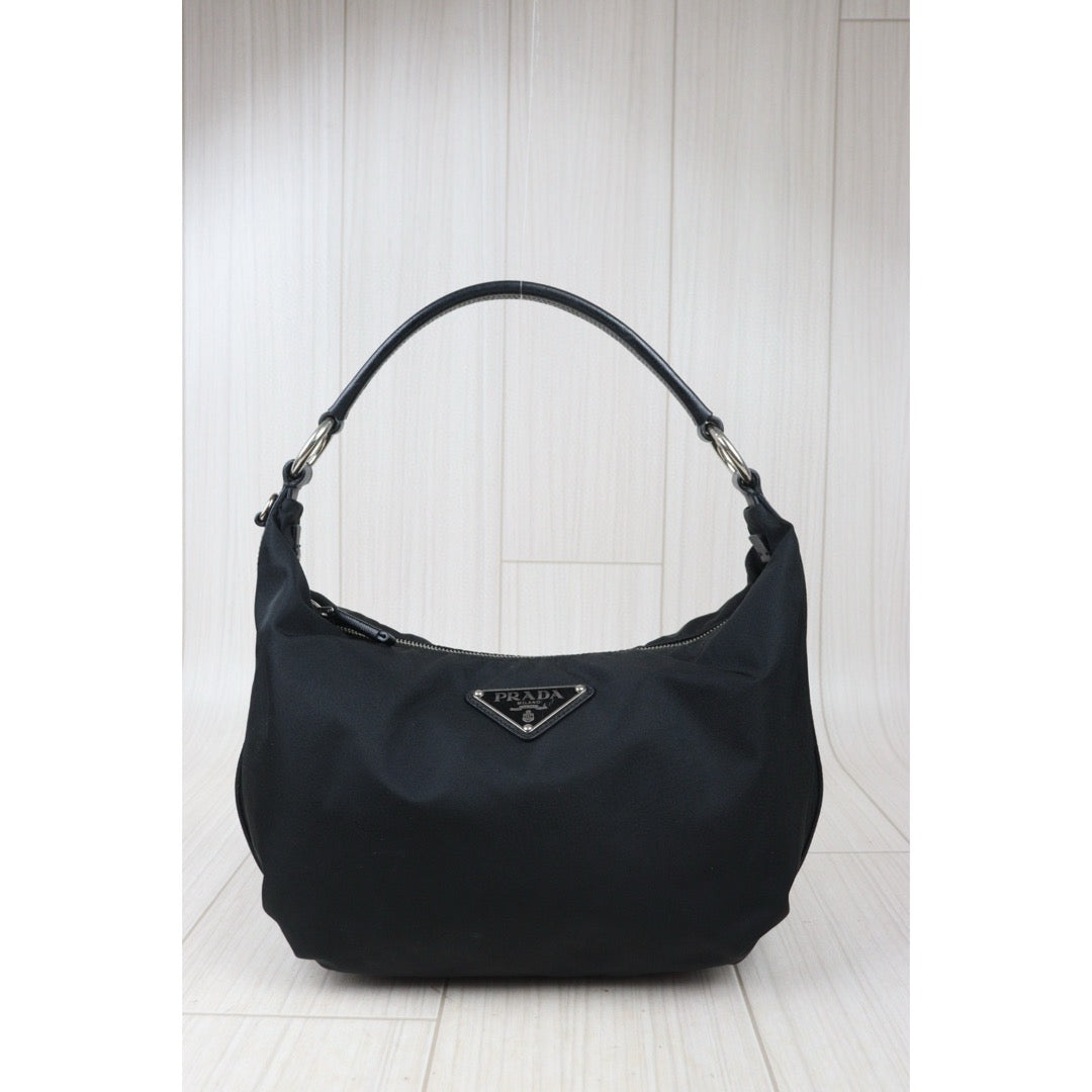 Rank B ｜ PRADA HOBO GM HandBag ｜V24062031