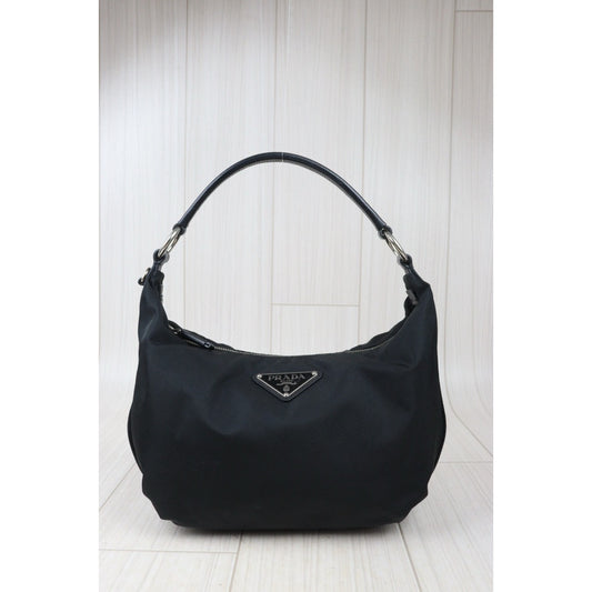 Rank B ｜ PRADA HOBO GM HandBag ｜V24062031