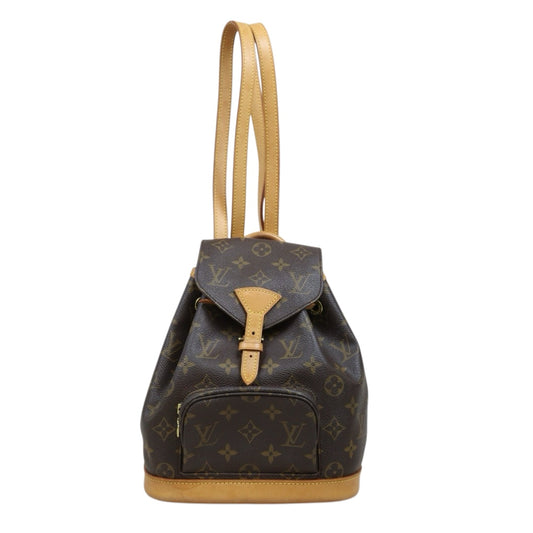 Include Entrupy Certificate of Authenticity｜Good ( Rank AB)｜ Louis Vuitton Monogram Montsouris PM Backpack｜25122206