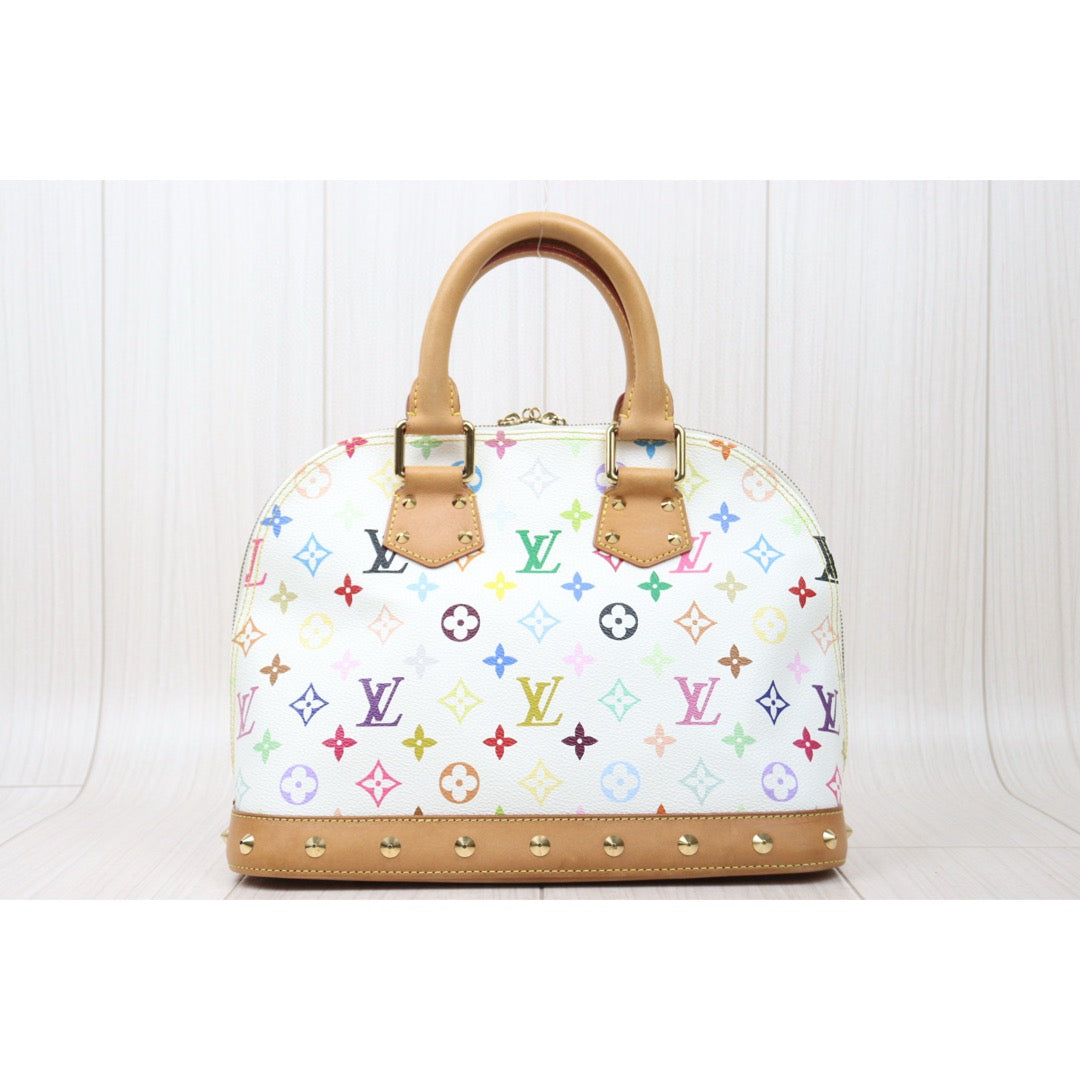 Good ( Rank AB)｜  LV  Takashi Murakam Multi Monogram Alma Hand Bag ｜24122617