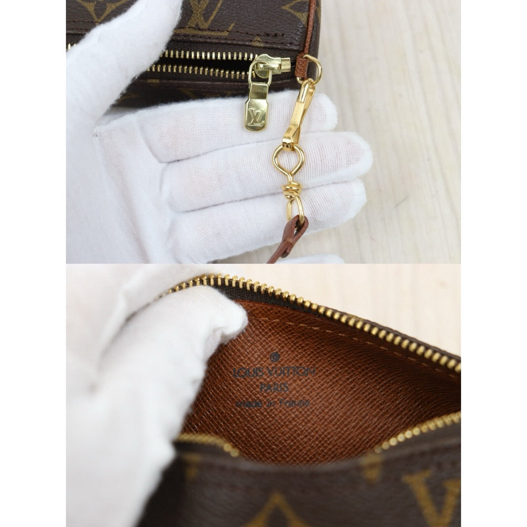Very Good ( Rank A)｜ LV Monogram Papillon 30 Handbag ｜25091210