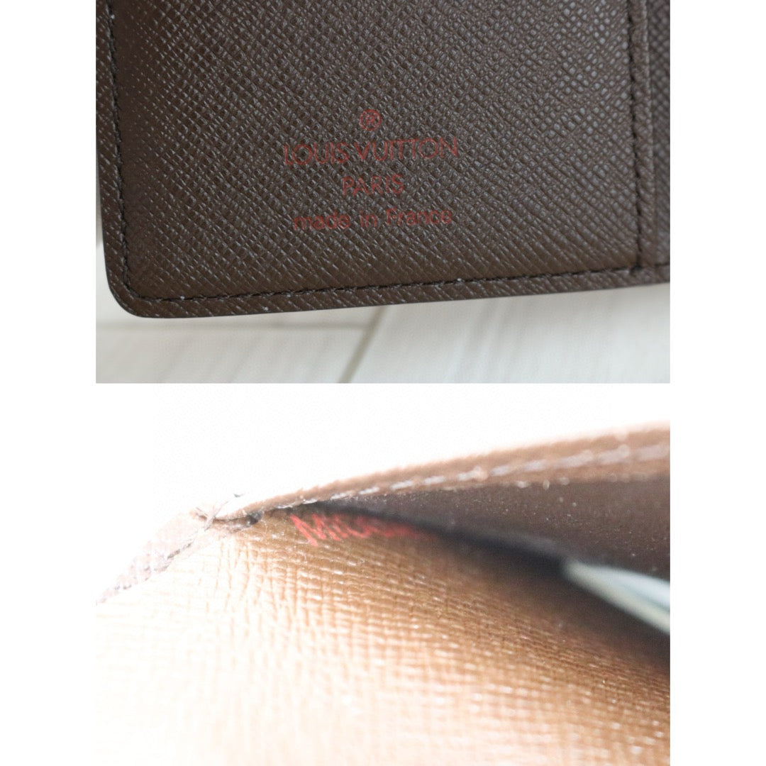 Very Good ( Rank A)｜  LV Damier Wallet ｜X25042804