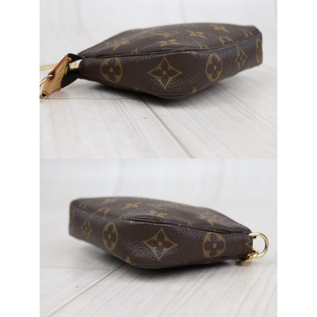 Rank A ｜ LV Monogram Mini Pochette Accessoir ｜24021525