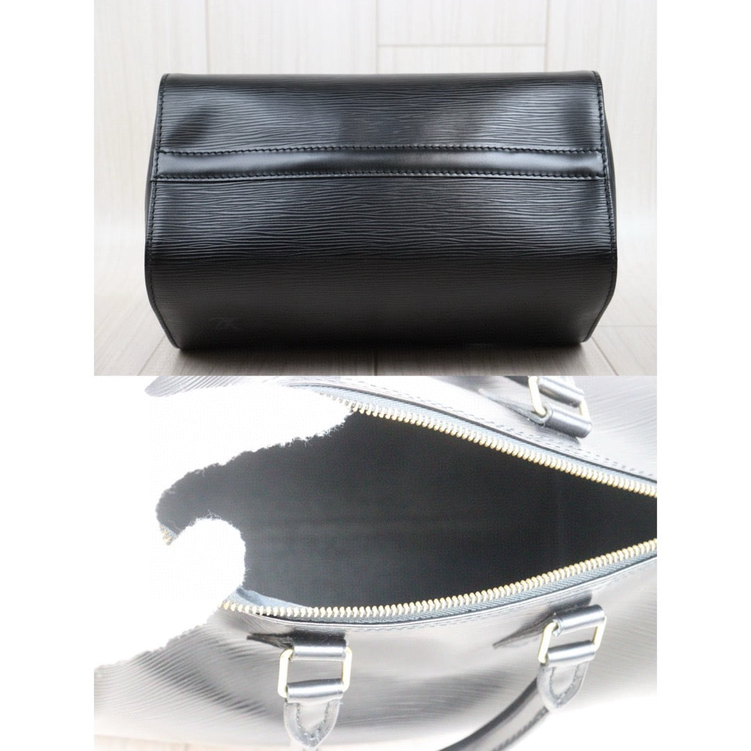 Very Good ( Rank A)｜ LV Epi Speedy 25 Hand Bag Black｜25050226