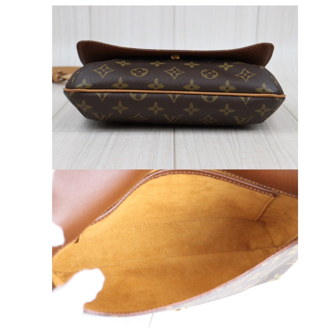 Rank A｜ LV Monogram Musette Tango Shoulder Bag｜24010504