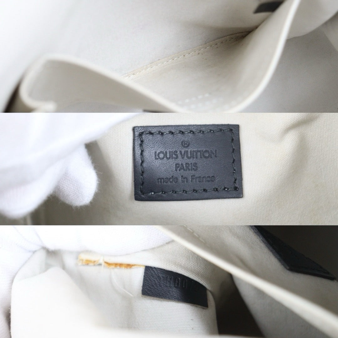 Include Entrupy Certificate of Authenticity｜Good ( Rank AB) ｜  Louis Vuitton Monogram Denim  Blue Shoulder Bag  ｜26050801
