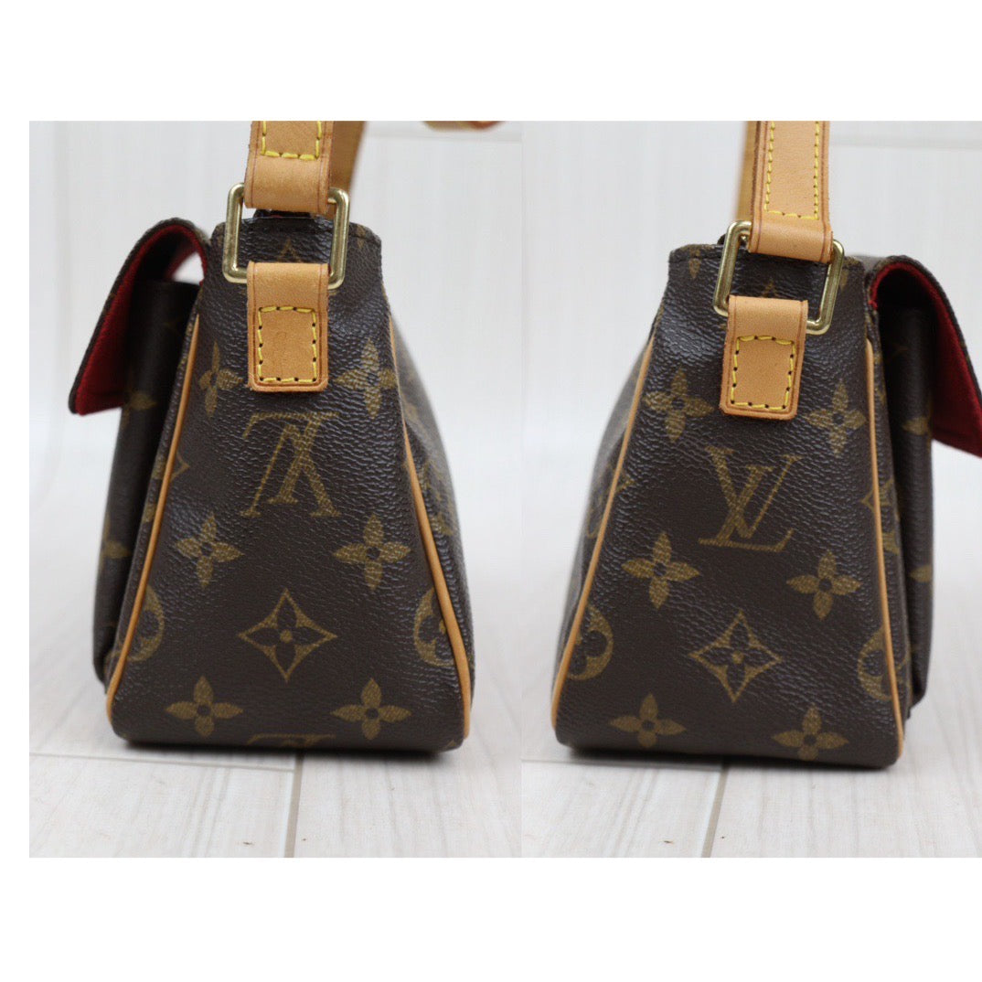 Rank A ｜ LV Monogram Viva cite PM Shoulder Bag ｜24031219