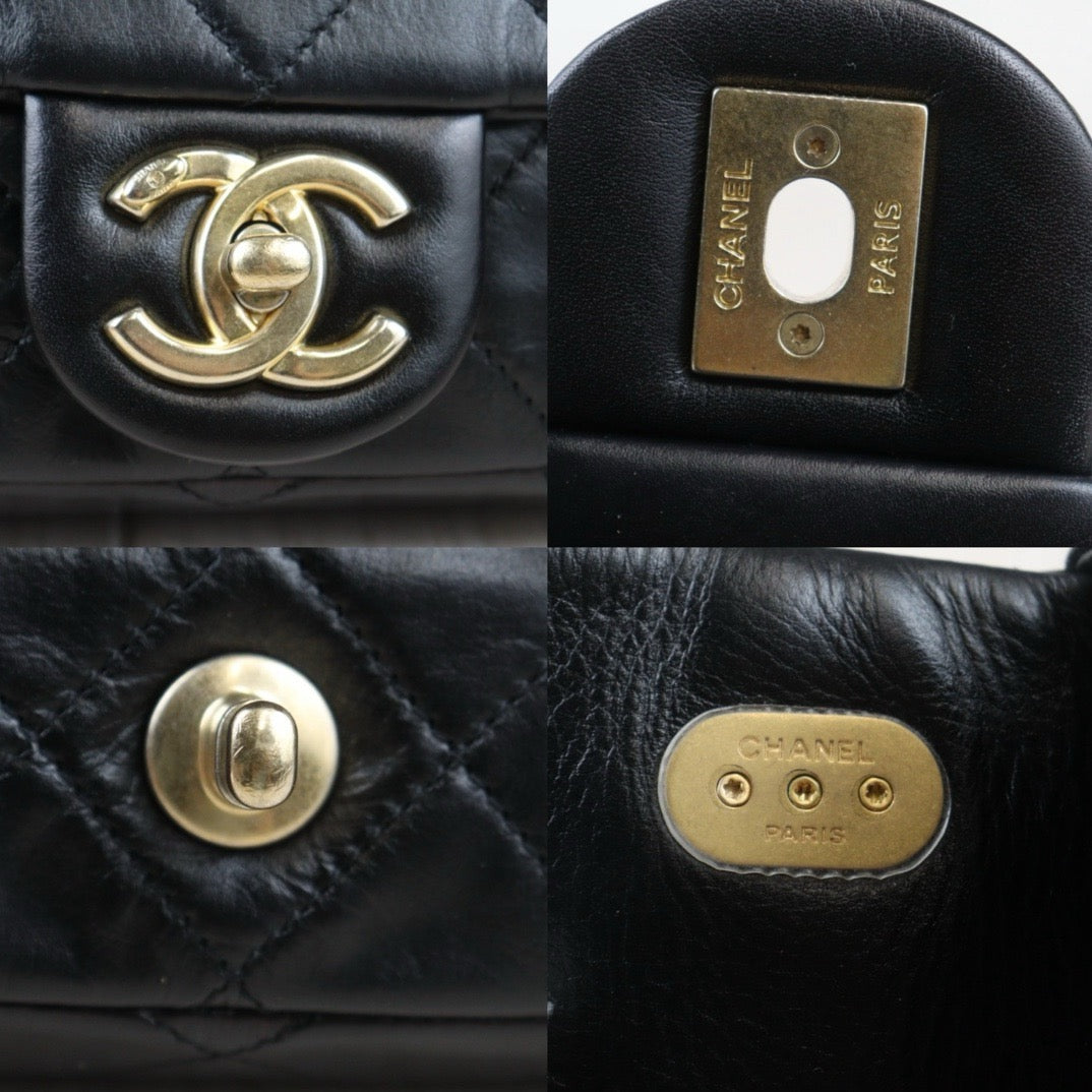 Very Good ( Rank A)
｜ CHANEL Matrasse Lamb Skin Mini Pearl Chain Bag Made in 2020-2021 Year｜S24082001