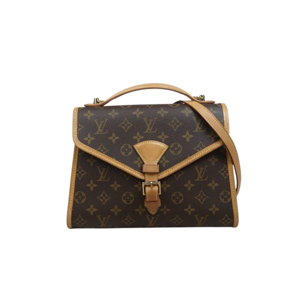 Include Entrupy Certificate of Authenticity｜Good ( Rank AB)｜Louis Vuitton Monogram Bel Air ShoulderBag｜26033003