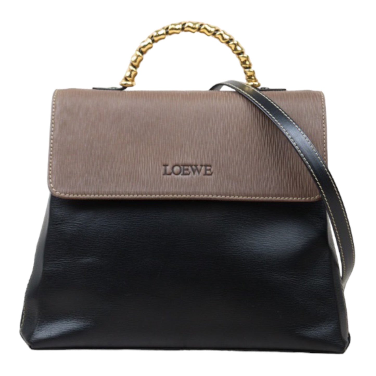 Good ( Rank AB) ｜ Loewe Belasquez Twist Handbag Shoulder Bag ｜24053018