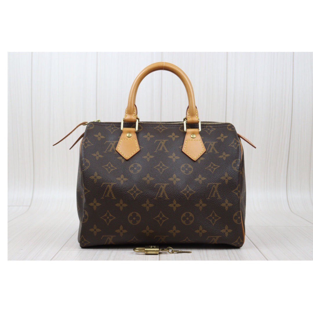 Rank AB｜ LV Monogram Speedy 25 Hand Bag ｜24032924