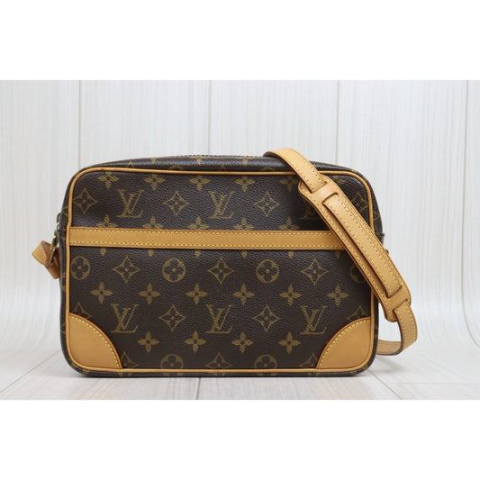 Include Entrupy Certificate of Authenticity｜Good ( Rank AB)｜ LV Monogram Trocadero 27 Shoulder Bag｜26082111