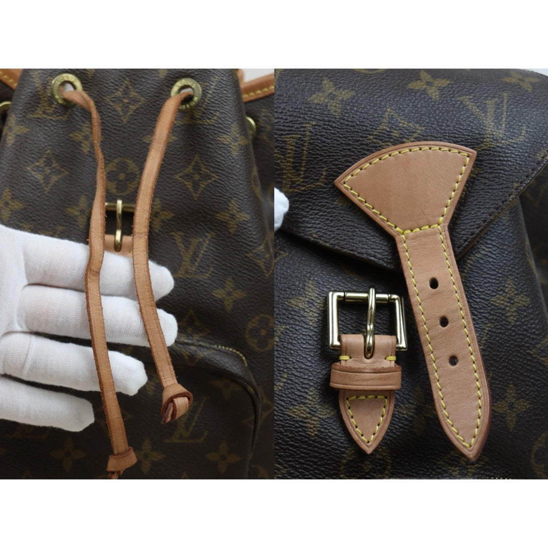 Good ( Rank AB)｜ LV Monogram Montsouris MM Backpack｜25103004