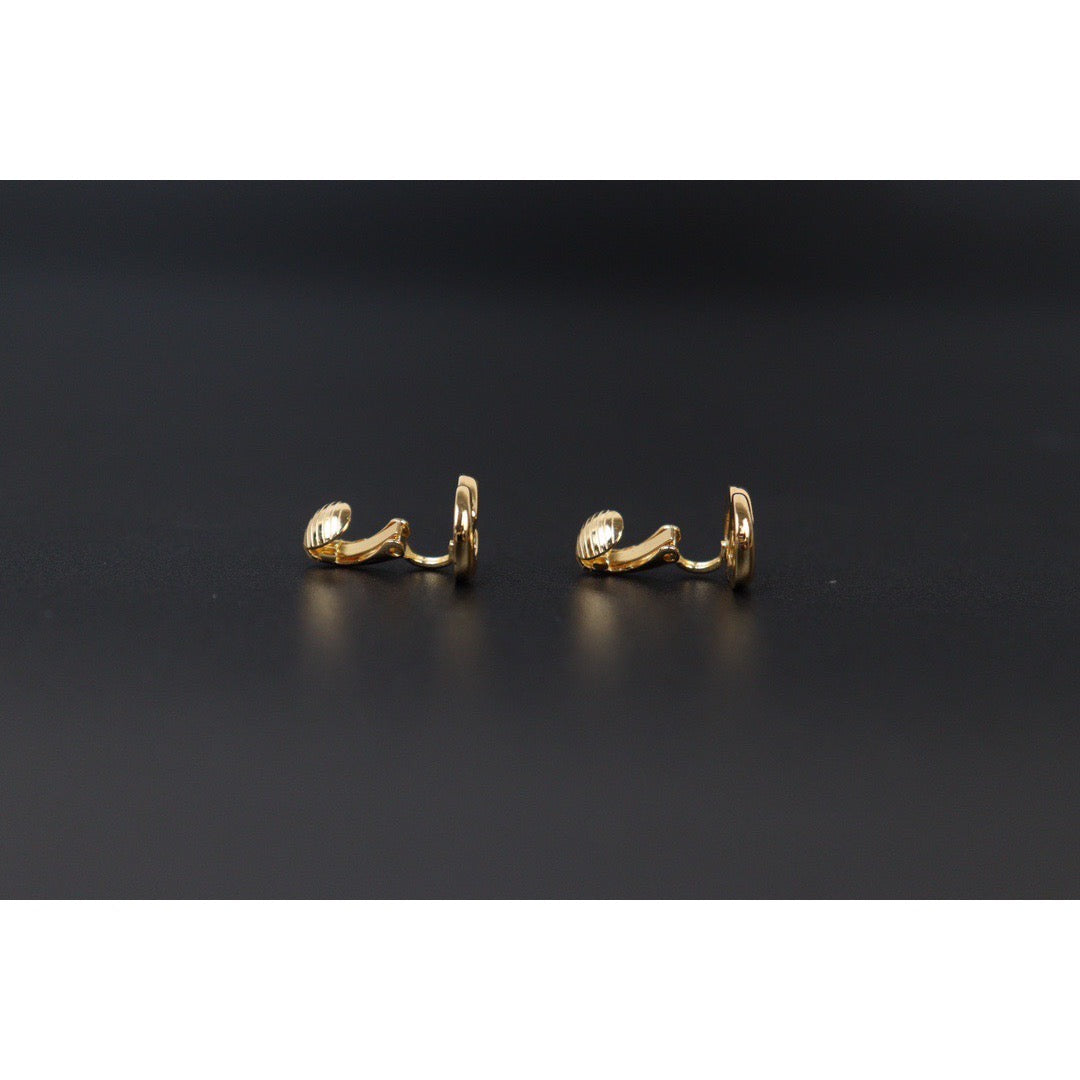 Rank A ｜ Dior CD Earring Gold Plated｜24061330