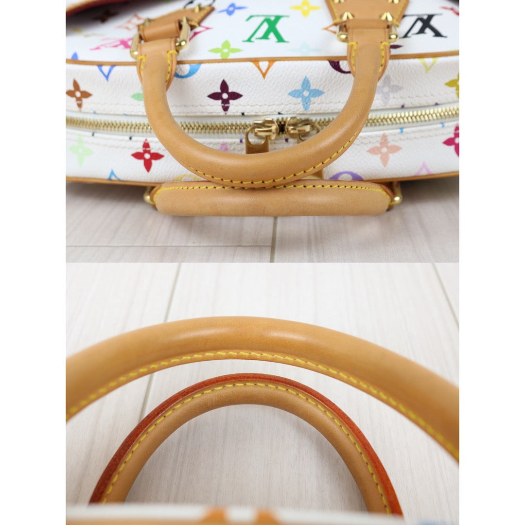 Include Entrupy Certificate of Authenticity｜Very Good ( Rank A)｜ Louis Vuitton Takashi Murakam Multi Monogram Trouville Hand Bag｜S26040805