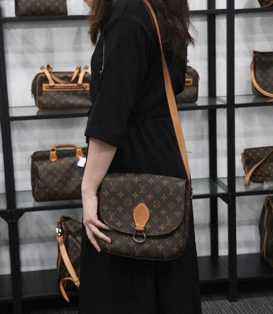 Rank A ｜ LV Monogram Saint Cloud GM Shoulder Bag ｜23100601